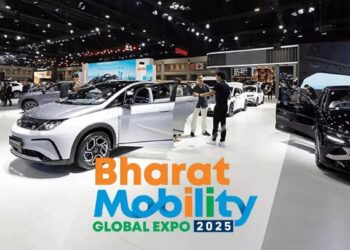 भारत मोबिलिटी एक्सपो में लॉन्च हुए कई कंपनियों के शानदार वाहन…………….