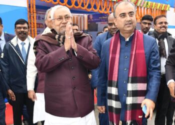 प्रगति यात्रा :सीएम नीतीश कुमार आज सारण में कई विकास परियोजनाओं का करेंगे उद्घाटन और शिलान्यास