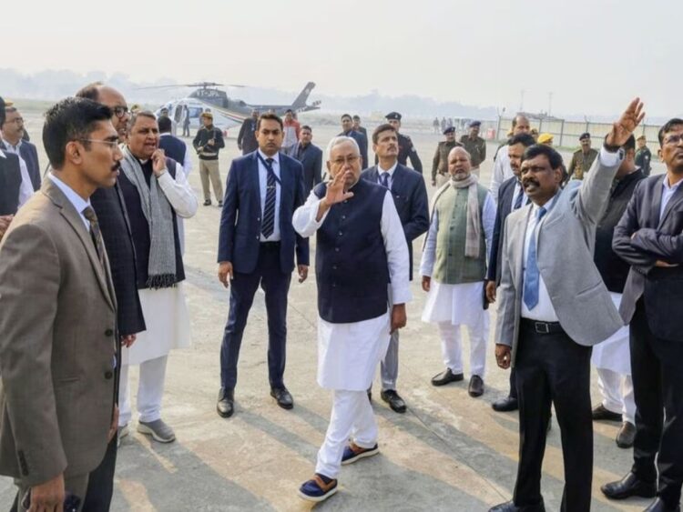 प्रगति यात्रा के तहत सीएम नीतीश कुमार आज जाएंगे सुपौल, करेंगे करोड़ों की योजनाओं का उद्घाटन वं शिलान्यास