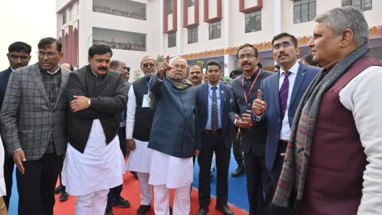 सीएम नीतीश आज अररिया को देंगे 304 करोड़ की सौगात, 448 योजनाओं का शिलान्यास और लोकार्पण