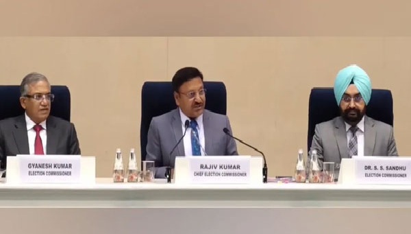 दिल्ली विधानसभा चुनाव की तारीख का ऐलान, 5 फरवरी को वोटिंग 8 को नतीजे घोषित होंगे