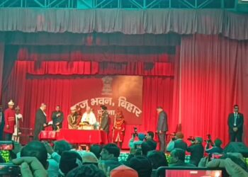 बिहार के 42वें राज्यपाल बने आरिफ मोहम्मद खान, मुख्य न्यायाधीश दिलाएं शपथ