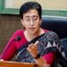 दिल्ली में मिली हार के बाद आतिशी ने सीएम पद से दिया इस्तीफा