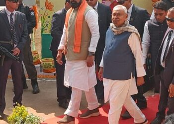 प्रगति यात्रा पर मुंगेर पहुंचे सीएम नीतीश,1438 करोड़ के कई विकास योजनाओं का शिलान्यास और लोकार्पण