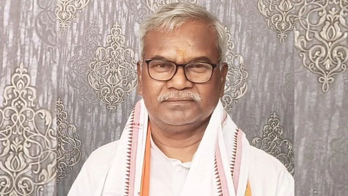 राम जन्मभूमि तीर्थ क्षेत्र ट्रस्ट के ट्रस्टी कामेश्वर चौपाल का निधन