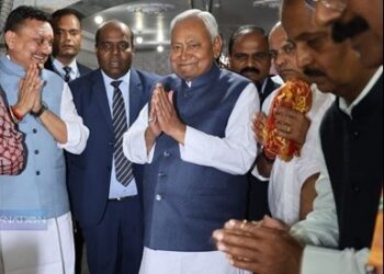 नवनियुक्त मंत्रियों को सीएम नीतीश ने दी बधाई