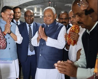 नवनियुक्त मंत्रियों को सीएम नीतीश ने दी बधाई