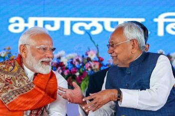 पीएम मोदी का भागलपुर दौरा 2 घंटे से भी कम का रहा लेकिन नीतीश कुमार के लिए यादगार बन गया………