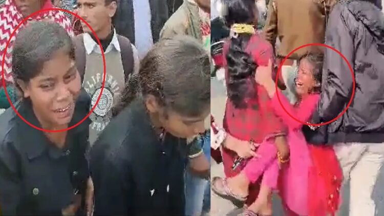 परीक्षा से वंचित किए जाने की वजह से छात्राओं की बिगड़ी तबीयत