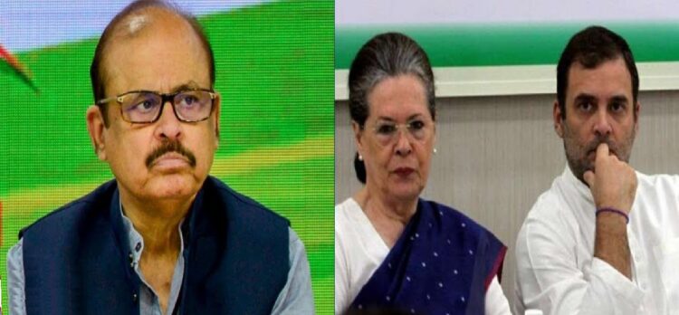 दिल्ली की हार के बाद कांग्रेस सांसद का अपनी ही पार्टी से सवाल………