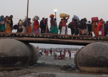 महाकुंभ पर वर्ल्ड मीडिया ने लिखा रंगों और आस्था का शानदार नजारा………