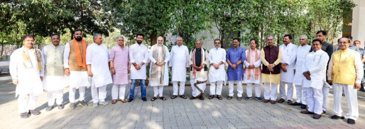 बिहार फतह की रणनीति तय कर गए अमित शाह , ‘मिशन 225’ का नारा बुलंद, चुनावी रणनीति पर सभी सहयोगी सहमत