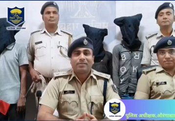 बुजुर्ग को बलि चढाने के मामले में एक रिश्तेदार समेत 4 लोग गिरफ्तार