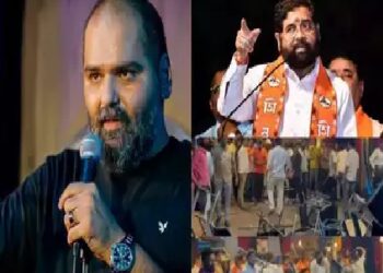 शिंदे को गद्दार कहने वाले कॉमेडियन कुणाल कामरा के स्टूडियो में तोड़फोड़