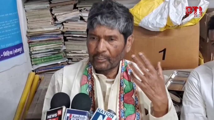 पशुपति पारस NDA या महागठबंधन मे?