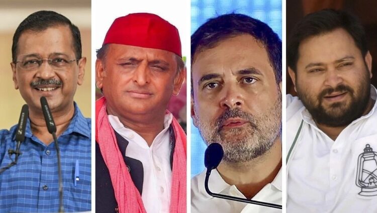 राहुल, अखिलेश, केजरीवाल और तेजस्वी जैसे नेताओं के लिए जवाब देना मुश्किल होगा !