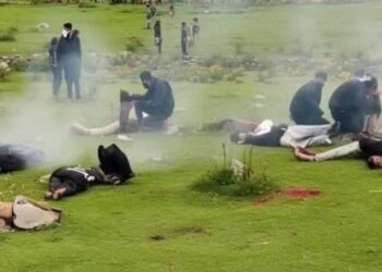 पहलगाम में पहले नाम पूछा, धर्म पूछा फिर 26 हिंदुओं पर बरसाई गोली ……