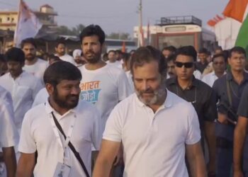 राहुल गांधी आज बिहार दौरे पर, बेगूसराय में ‘पलायन रोको, नौकरी दो’ पदयात्रा में हुए शामिल………