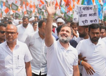 राहुल गाँधी के बिहार यात्रा के सियासी मायने………..