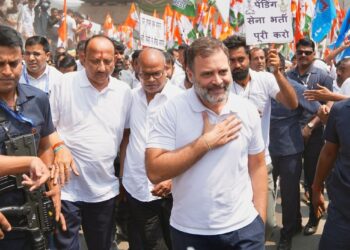 राहुल गांधी आज पटना में संविधान सुरक्षा सम्मेलन में होंगे शामिल………..