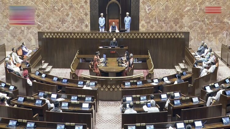 वक्फ बिल पर राज्यसभा में चर्चा जारी, किरेन रिजिजू ने पेश किया बिल , चर्चा के लिए 8 घंटे का समय……