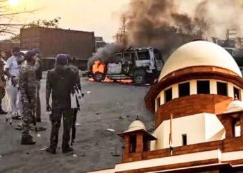 प. बंगाल में राष्ट्रपति शासन की मांग……..