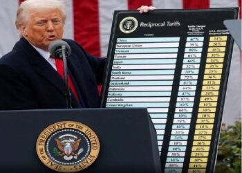 अमेरिका ने भारत, ब्रिटेन, जापान जैसे सहयोगियों पर भी टैरिफ किया लागू , भारत पर 26% टैरिफ लगाया …………