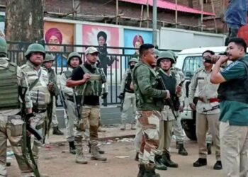 मणिपुर में उग्रवादियों के खिलाफ बड़ी कार्रवाई………