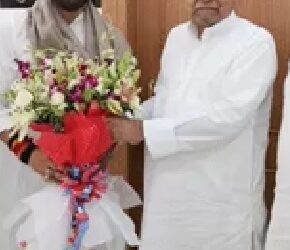 CM आवास पर नीतीश कुमार से चिराग पासवान की मुलाकात, सीट शेयरिंग पर हुई चर्चा