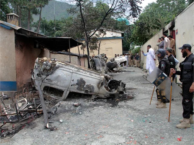 पाकिस्तानी सेना को खैबर पख्तूनख्वा में लगा बड़ा झटका…….