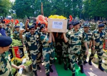 देशभक्ति ऐसी कि घर का नाम रखा ‘सीमा प्रहरी निवास’ ,शहीद मो. इम्तियाज को आज किया जाएगा सुपुर्दे खाक