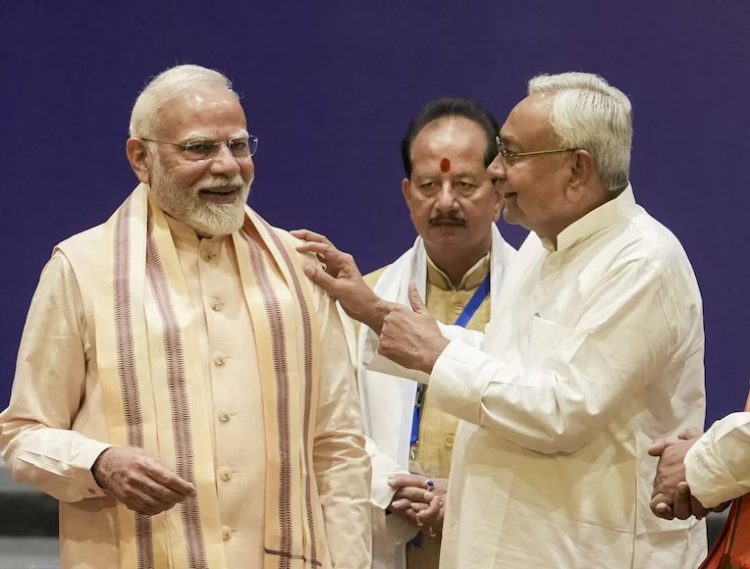 राष्ट्रवाद और विकास के हथियार से बिहार में विधानसभा का चुनाव लड़ेगा NDA!