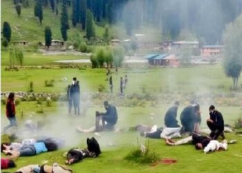 पहलगाम आतंकवादी हमले में 15 अप्रैल को ही पहुंच गए थे आतंकी !