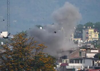 भारत की पाकिस्तान पर एयर स्ट्राइक, मुजफ्फराबाद में तबाही………….