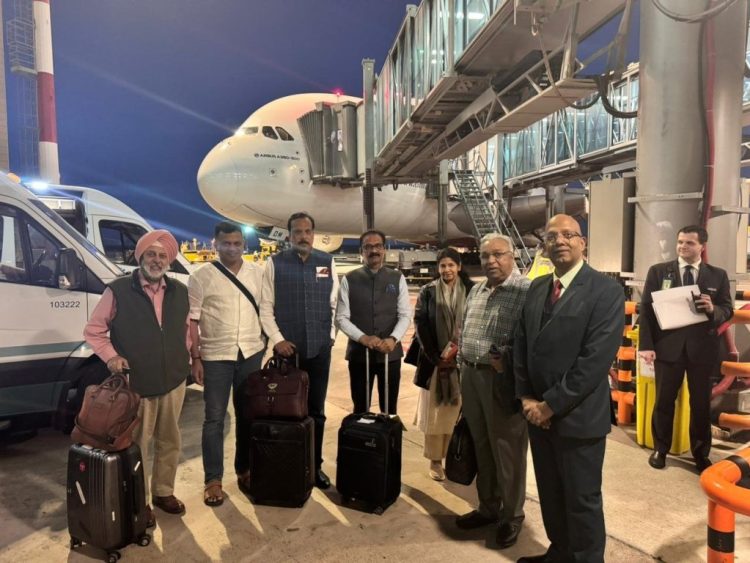 इंडियन डेलिगेशन के पहुंचने से पहले मास्को एयरपोर्ट पर ड्रोन अटैक………