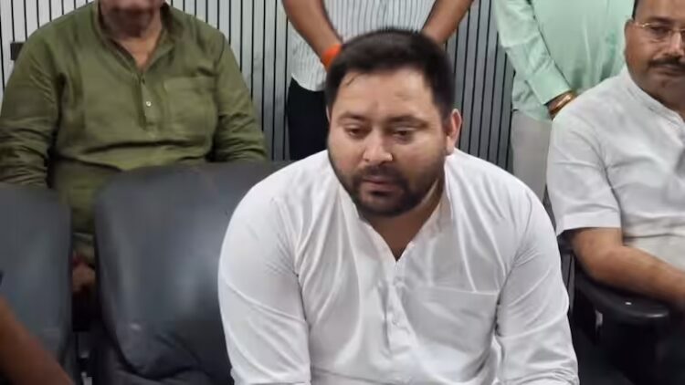 तेजस्वी यादव ने मंत्री और विधायक पर लगाए गंभीर आरोप