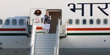 प्रधानमंत्री नरेंद्र मोदी G7 समिट में शामिल होने के लिए कनाडा पहुँचे , G7 शिखर सम्मेलन में लगातार उनकी छठी भागीदारी है………….