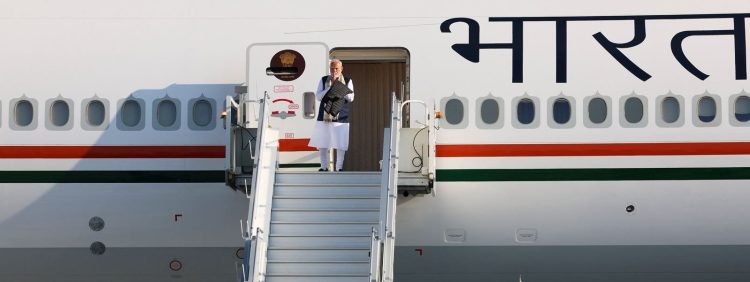 प्रधानमंत्री नरेंद्र मोदी G7 समिट में शामिल होने के लिए कनाडा पहुँचे , G7 शिखर सम्मेलन में लगातार उनकी छठी भागीदारी है………….