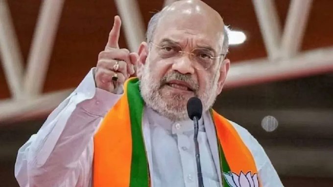 बंगाल में ममता बनर्जी पर बरसे अमित शाह,भाजपा साल 2026 में सरकार बनाएगी…….