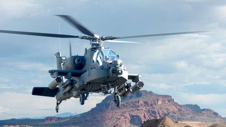 पठानकोट में अपाचे हेलीकॉप्टर की इमरेजेसीं लैंडिंग…