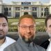 बिहार में ओवैसी से महागठबंधन को फायदा-नुकसान………