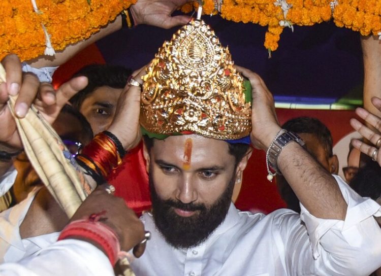 बिहार में किंगमेकर बनना चाहते हैं चिराग पासवान?