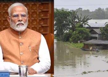 पूर्वोत्तर में ‘जल प्रलय’ से पीएम मोदी परेशान, लगाया मुख्यमंत्रियों को फोन