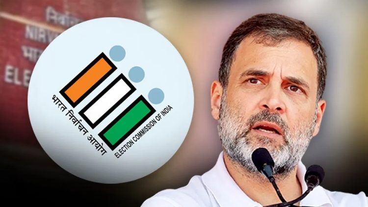 सभी मुद्दों पर चर्चा के लिए तैयार चुनाव आयोग’, राहुल गांधी को दिया चर्चा का निमंत्रण