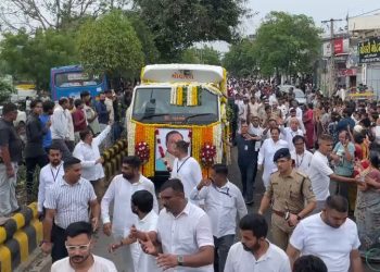 अहमदाबाद विमान हादसा- विजय रूपाणी का आज शाम होगा अंतिम संस्कार