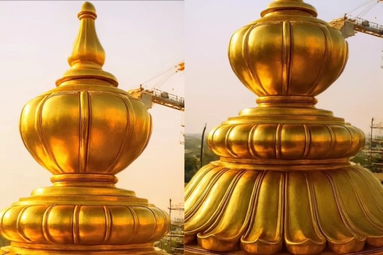 सज गई अयोध्या नगरी, दूसरी प्राण-प्रतिष्ठा शुरू, राजा राम होंगे विराजमान ,राम मंदिर सोने से जगमग