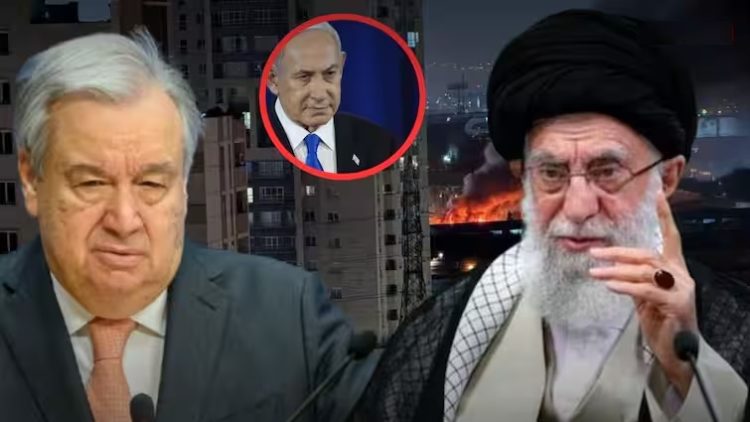 ईरान ने इजरायल के खिलाफ सुयंक्त राष्ट्र से तुरंत एक्शन की अपील की