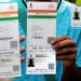 बिहार के मुस्लिम बहुल जिलों में 100 लोगों पर 120 आधार…………..