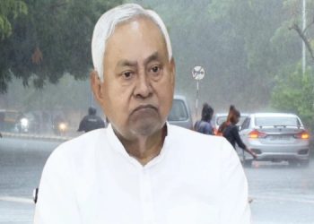 खराब मौसम और बारिश के चलते नीतीश कुमार का कटिहार दौरा फिर रद्द