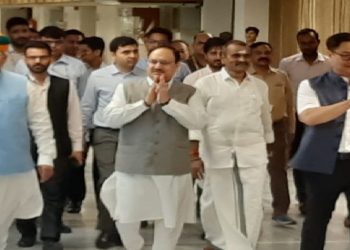 सरकार ने मानसून सत्र से पहले आज सर्वदलीय बैठक, कई विपक्षी दल मौजूद………